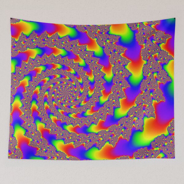 Item preview, Psychedelic Spiral designed and sold by daiaiai.