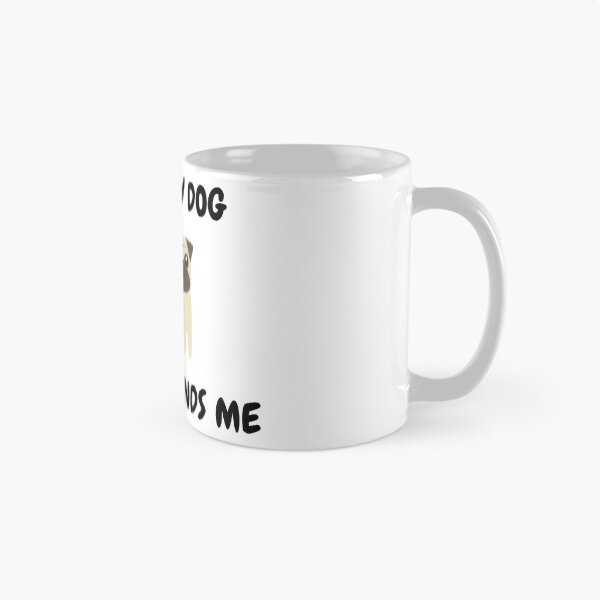 Item preview, Only My Dog Understands Me designed and sold by LuckyKermit.