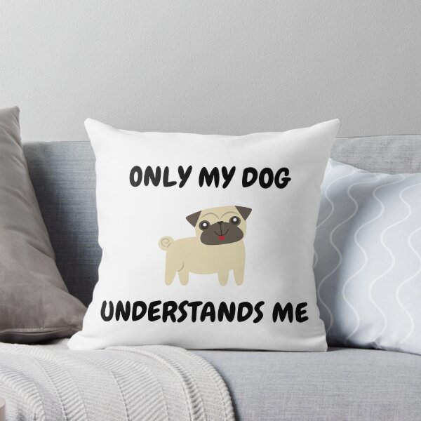 Item preview, Only My Dog Understands Me designed and sold by LuckyKermit.