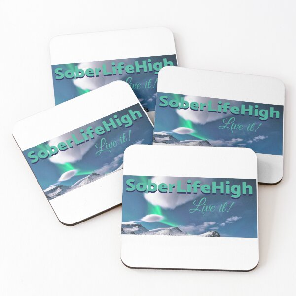 Artikelvorschau, SoberLifeHigh Northern Lights entworfen und verkauft von Kid Wits Ink "Wise enough to leave a lasting impression!".