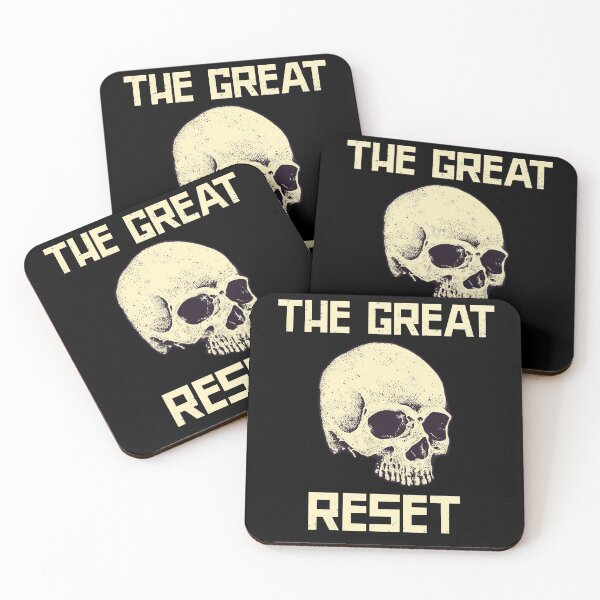 Item preview, The Great Reset 2020 | Resist the Reset | NWO | Global Agenda designed and sold by IdeaPangea.