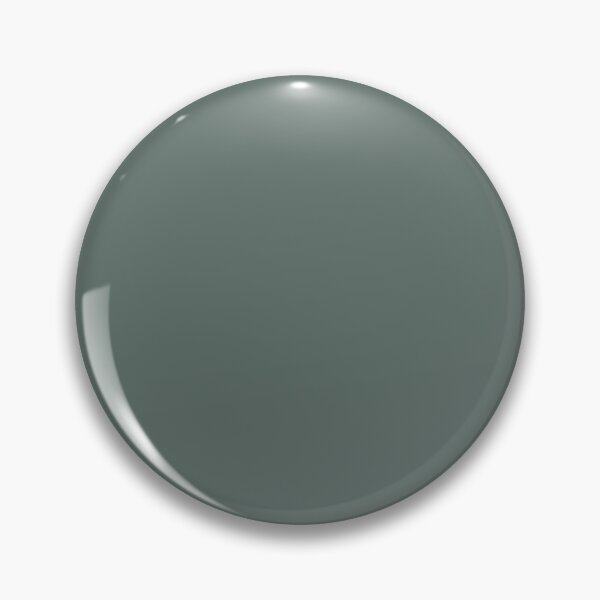 Aperçu de l'œuvre Pacific Dark Green Blue Grey Couleur unie créée et vendue par SimplySolidColors.
