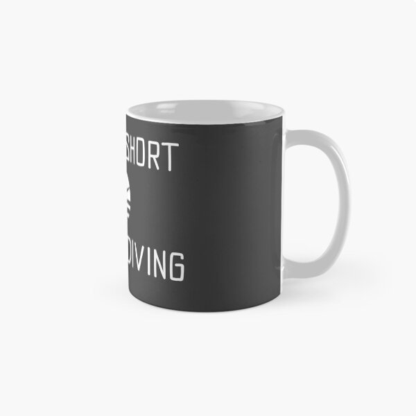 Item preview, Life Is Short Go Freediving designed and sold by EricJP.