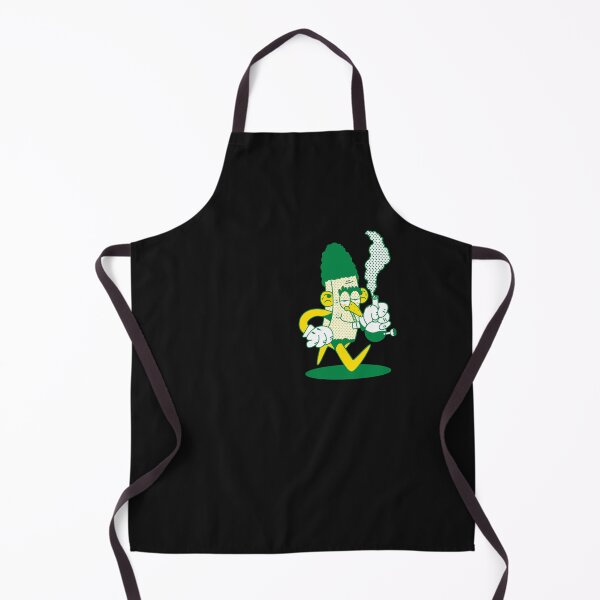 Item preview, Stoner Green Cartoon Buzzed Nug designed and sold by Mustard Prophet.
