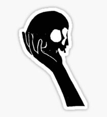 Alas Poor Yorick Sticker