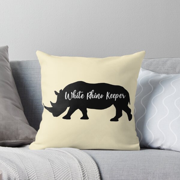 Item preview, White Rhino Keeper designed and sold by taylorrowan.