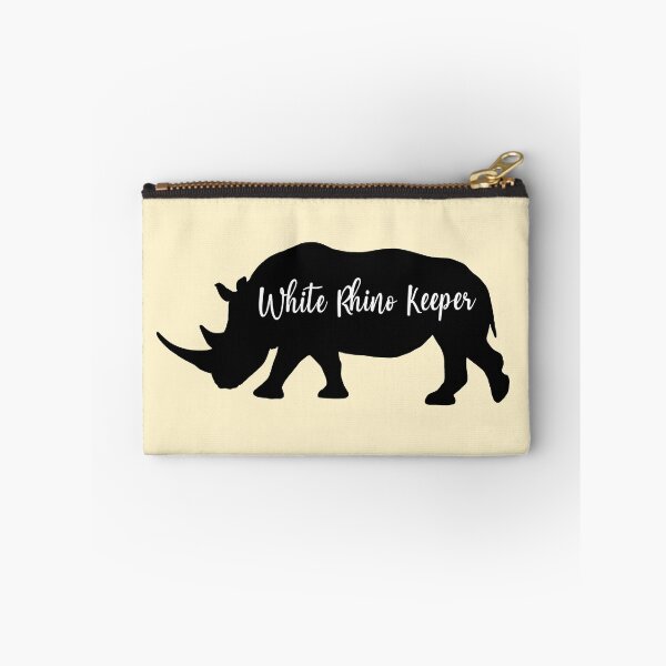 Item preview, White Rhino Keeper designed and sold by taylorrowan.