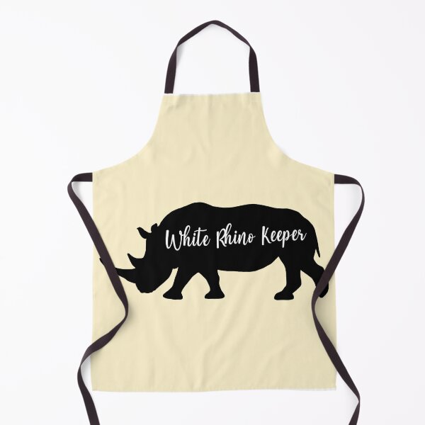 Item preview, White Rhino Keeper designed and sold by taylorrowan.