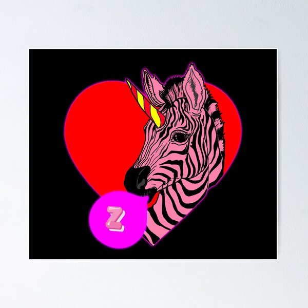 Item preview, Zebra Bubble Gum designed and sold by ZenCloak.