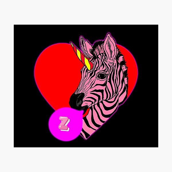 Item preview, Zebra Bubble Gum designed and sold by ZenCloak.