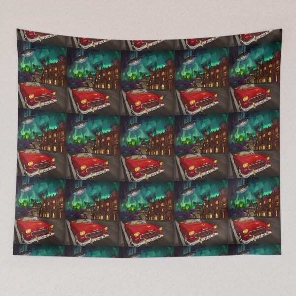 Item preview, Once Upon a Time in the North designed and sold by ToileDeMallik.