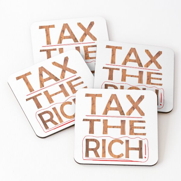 Item preview, TAX THE RICH designed and sold by MRagab.