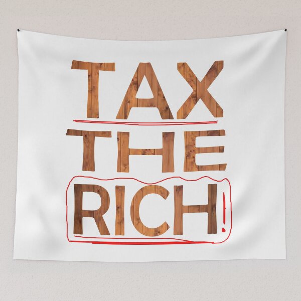 Item preview, TAX THE RICH designed and sold by MRagab.