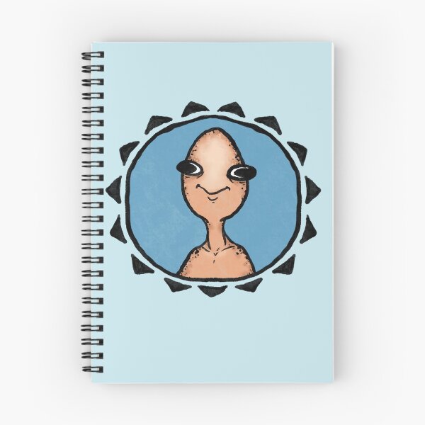 Item preview, Egg Man Portrait designed and sold by TheSaltedSlug.