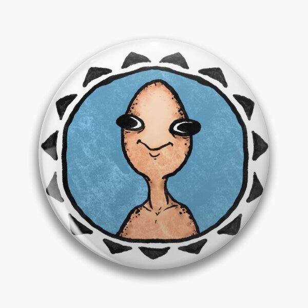 Item preview, Egg Man Portrait designed and sold by TheSaltedSlug.