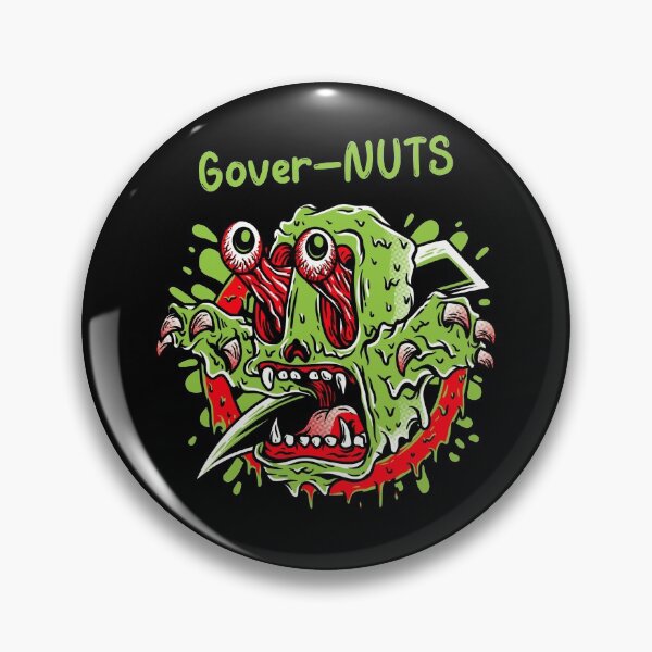 Item preview, GOVER-NUTS! designed and sold by Right Passage.