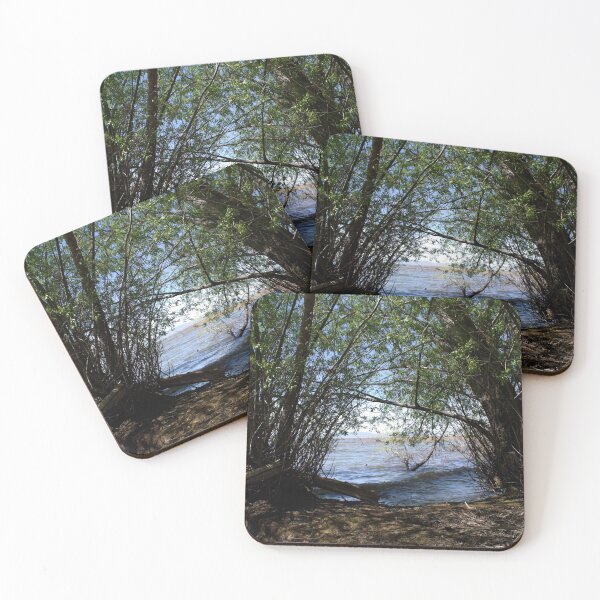 Item preview, Scenic forest and mountain nature designed and sold by Ventures1.