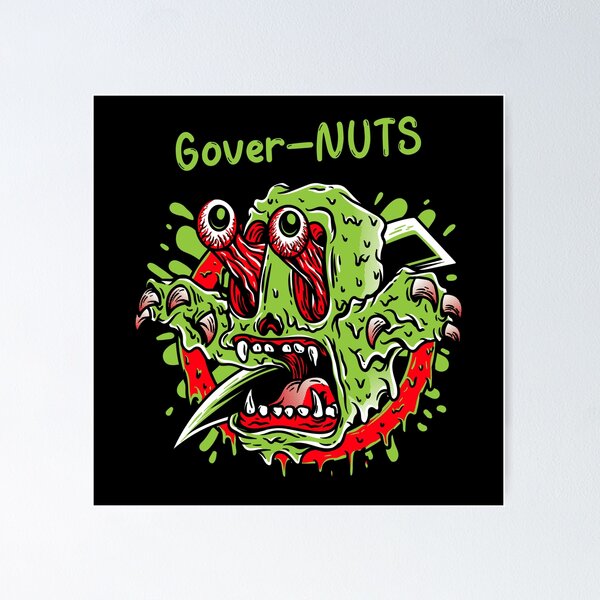 Item preview, GOVER-NUTS! designed and sold by Right Passage.