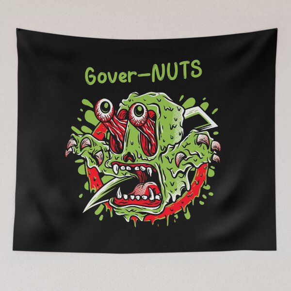Item preview, GOVER-NUTS! designed and sold by Right Passage.