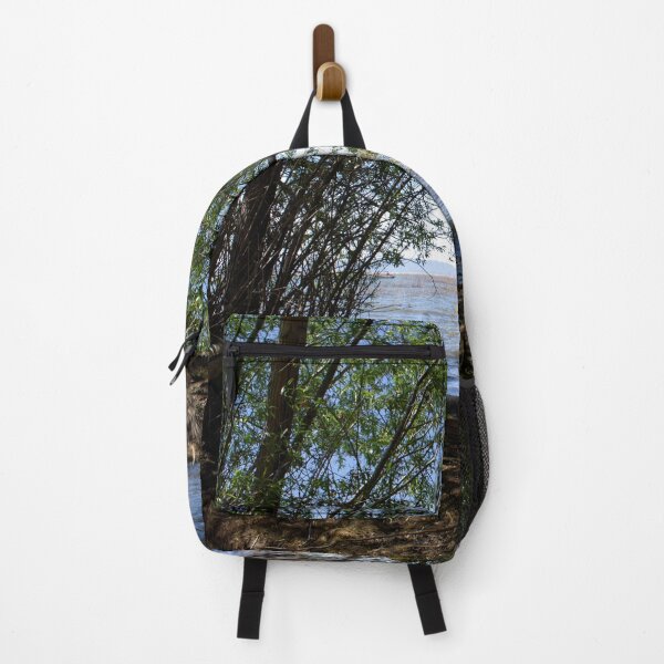 Item preview, Scenic forest and mountain nature designed and sold by Ventures1.