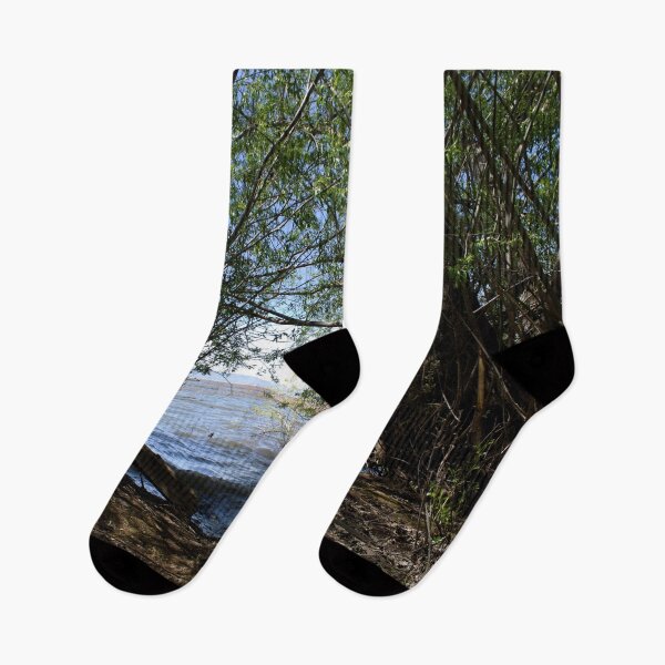 Item preview, Scenic forest and mountain nature designed and sold by Ventures1.