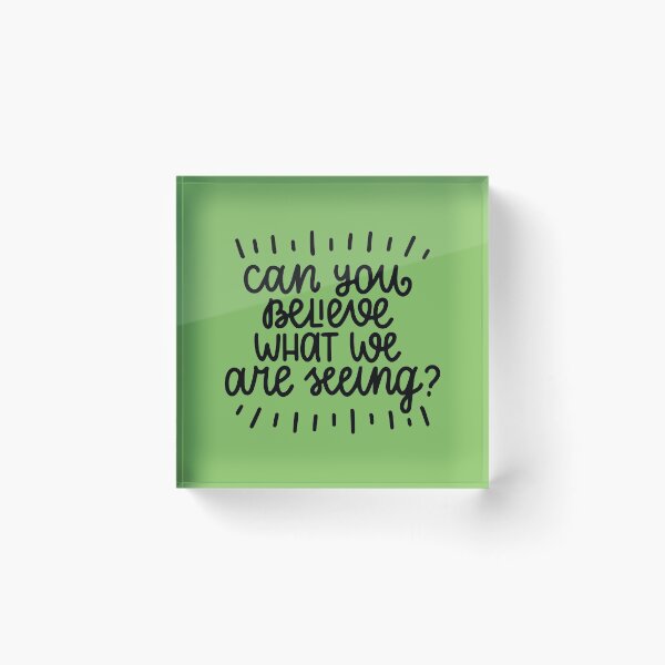 Item preview, Can you believe? designed and sold by letterbrighter.