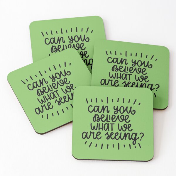 Item preview, Can you believe? designed and sold by letterbrighter.