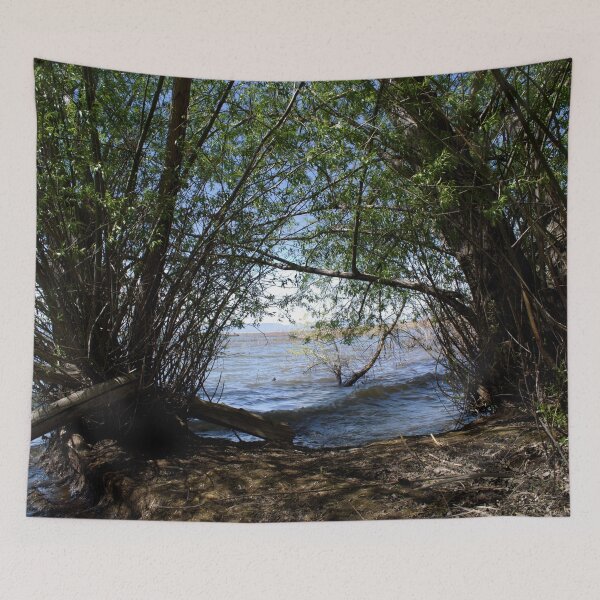 Item preview, Scenic forest and mountain nature designed and sold by Ventures1.