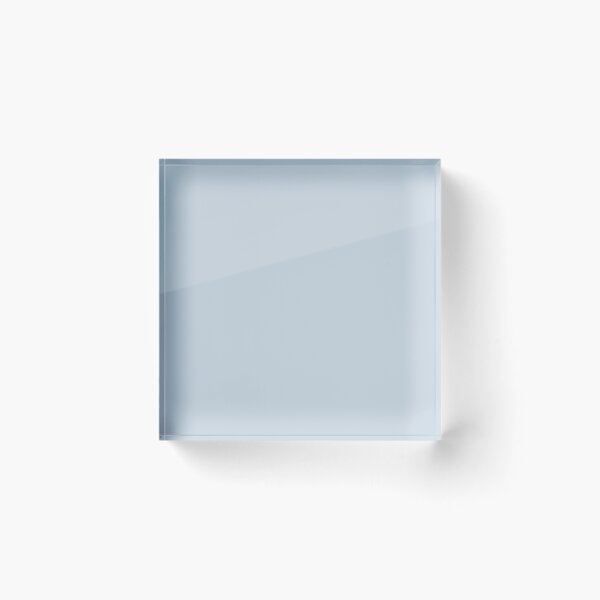 Item preview, Pale Blue Mist Solid Color Pairs To Sherwin Williams Icelandic SW 6526 designed and sold by SimplySolidColors.