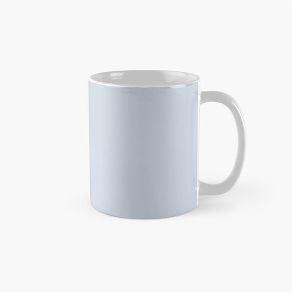 Item preview, Pale Blue Mist Solid Color Pairs To Sherwin Williams Icelandic SW 6526 designed and sold by SimplySolidColors.
