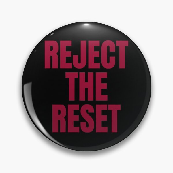 Item preview, Reject the Great Reset 2020 | Resist the Reset | NWO | Global Agenda designed and sold by IdeaPangea.