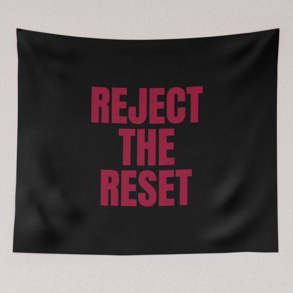 Item preview, Reject the Great Reset 2020 | Resist the Reset | NWO | Global Agenda designed and sold by IdeaPangea.