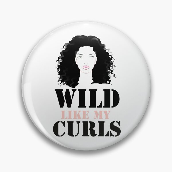 Item preview,  Wild Like My Curls Classic T-shirt  designed and sold by Ryn2020.