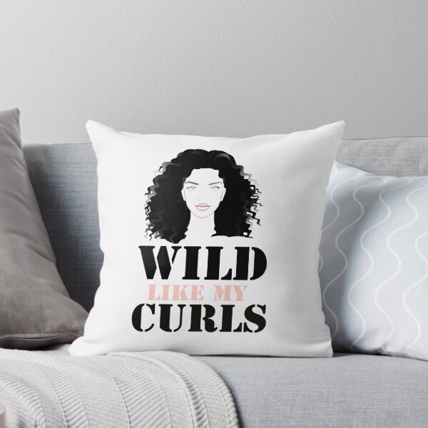 Item preview,  Wild Like My Curls Classic T-shirt  designed and sold by Ryn2020.