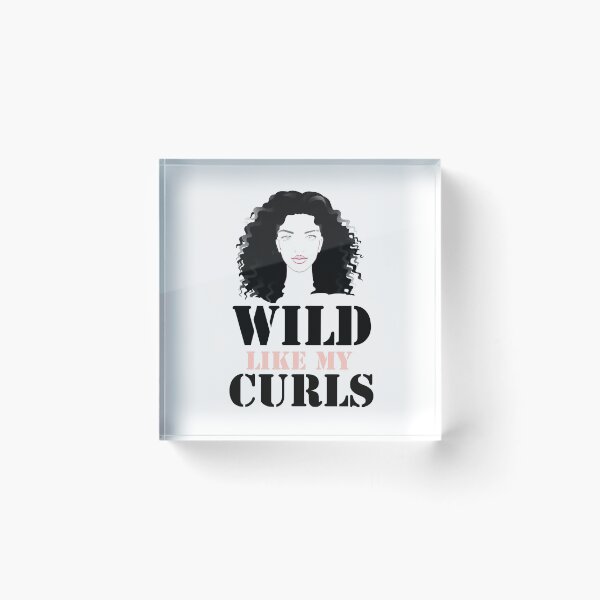 Item preview,  Wild Like My Curls Classic T-shirt  designed and sold by Ryn2020.