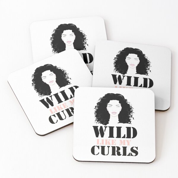 Item preview,  Wild Like My Curls Classic T-shirt  designed and sold by Ryn2020.