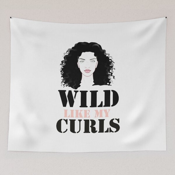 Item preview,  Wild Like My Curls Classic T-shirt  designed and sold by Ryn2020.
