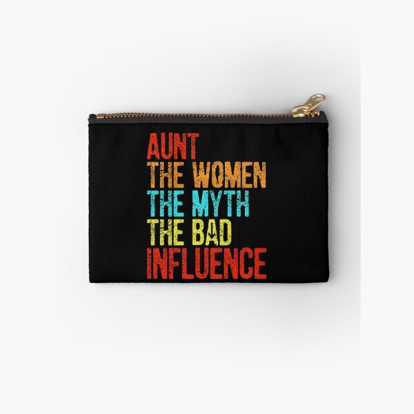 Item preview, Funny Vintage Aunt The Woman The Myth The Bad Influence For aunt birthday  designed and sold by ZETTIF ⭐⭐⭐⭐⭐.
