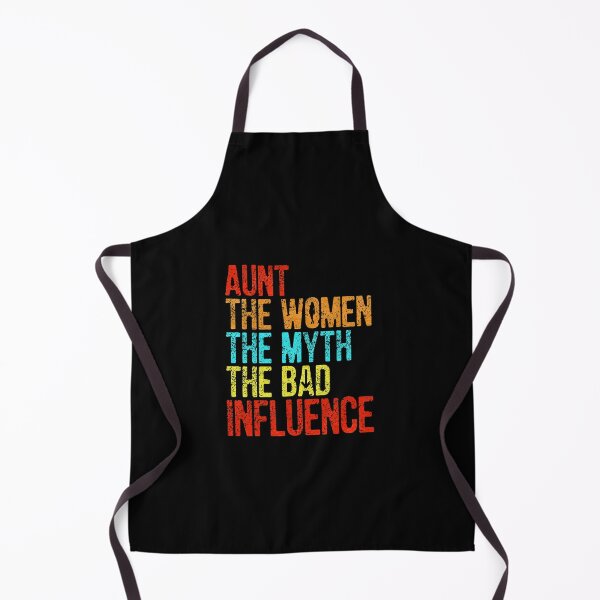 Item preview, Funny Vintage Aunt The Woman The Myth The Bad Influence For aunt birthday  designed and sold by ZETTIF ⭐⭐⭐⭐⭐.