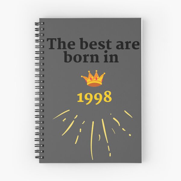 Item preview,  The best were born in 1998 designed and sold by HappinessTrade.