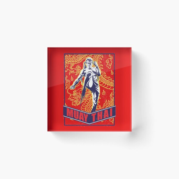 Item preview, Muay Thai Dragon designed and sold by SiddharthaMoon.