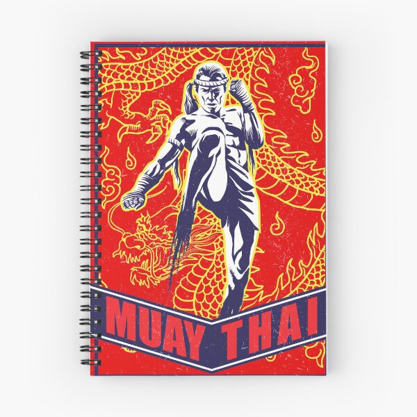 Item preview, Muay Thai Dragon designed and sold by SiddharthaMoon.