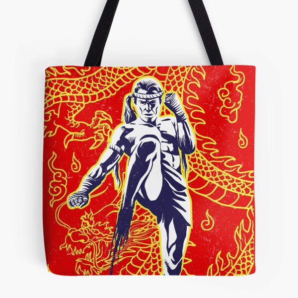 Item preview, Muay Thai Dragon designed and sold by SiddharthaMoon.