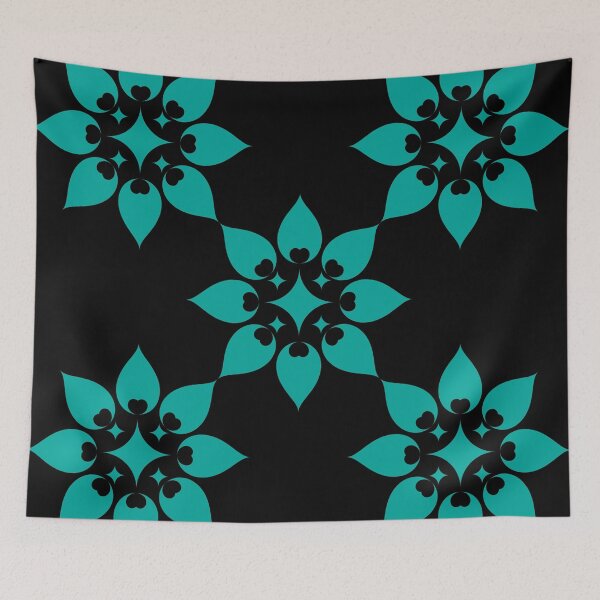 Item preview, cute flower simple shapes pattern sweet and girly floral motif designed and sold by Half Mess.