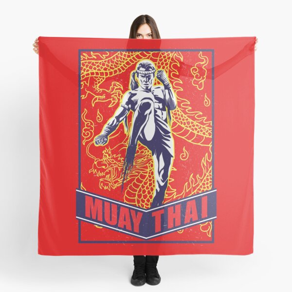 Item preview, Muay Thai Dragon designed and sold by SiddharthaMoon.