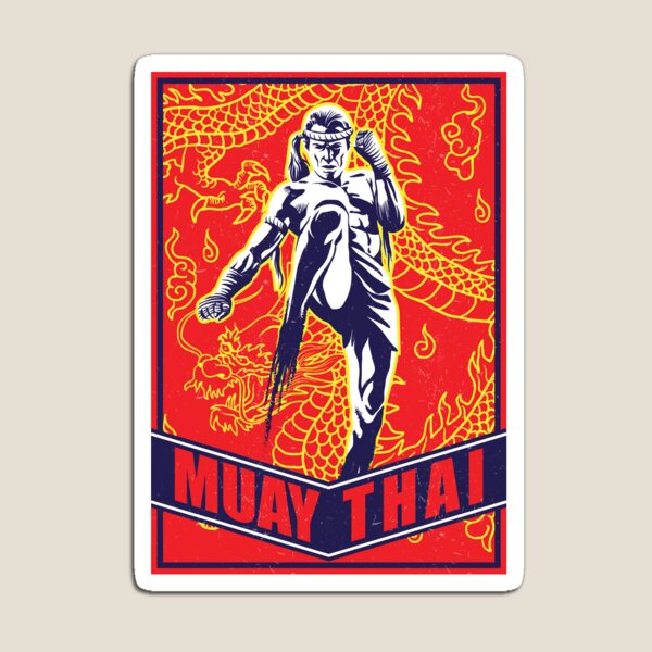Item preview, Muay Thai Dragon designed and sold by SiddharthaMoon.