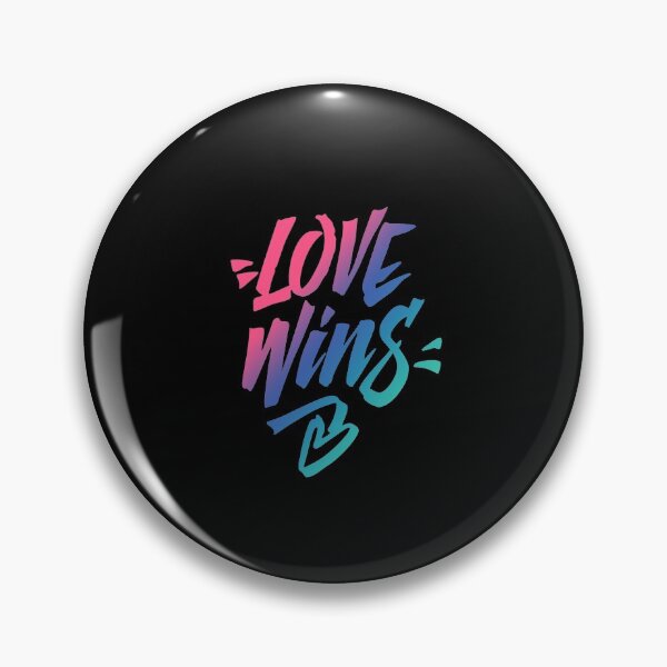 Item preview, love wins designed and sold by NF90.