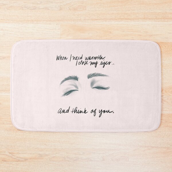 Item preview, when i need warmth, i close my eyes... designed and sold by Chiron's Daughter.