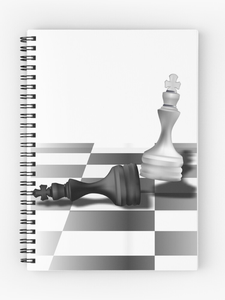 Thumbnail 1 of 3, Journal, Checkmate designed and sold by BonsaiCrafts.
