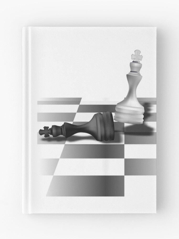 Thumbnail 1 of 3, Journal, Checkmate designed and sold by BonsaiCrafts.